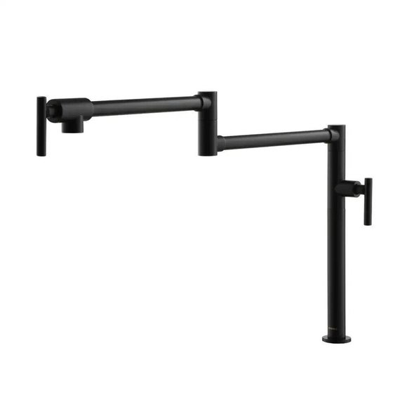 Mondawe Other Mondawe Industrial Single Hole Kitchen Faucet Counter